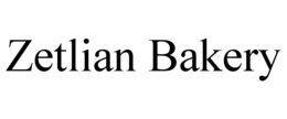 ZETLIAN BAKERY trademark