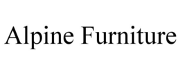 ALPINE FURNITURE trademark
