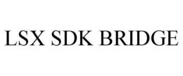 LSX SDK BRIDGE trademark