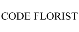 CODE FLORIST trademark