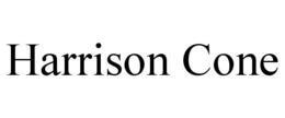 HARRISON CONE trademark