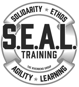 S.E.A.L. TRAINING SOLIDARITY ETHOS AGILITY LEARNING THE RIVERBEND GROUP trademark