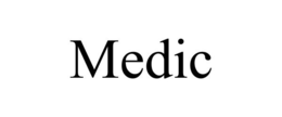 MEDIC trademark