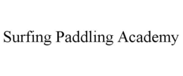 SURFING PADDLING ACADEMY trademark