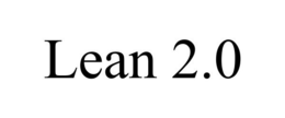 LEAN 2.0 trademark