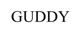 GUDDY trademark