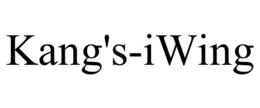 KANG'S-IWING trademark