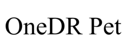 ONEDR PET trademark