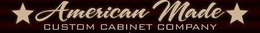 AMERICAN MADE CUSTOM CABINET COMPANY trademark