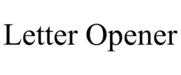 LETTER OPENER trademark