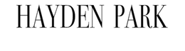 HAYDEN PARK trademark