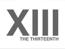 XIII THE THIRTEENTH trademark