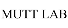 MUTT LAB trademark