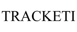 TRACKETI trademark