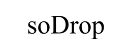 SODROP trademark
