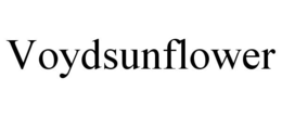 VOYDSUNFLOWER trademark