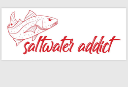 SALTWATER ADDICT trademark