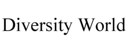 DIVERSITY WORLD trademark