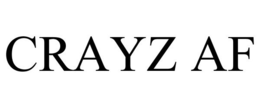 CRAYZ AF trademark