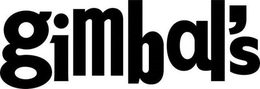 GIMBAL'S trademark