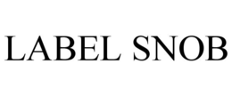 LABEL SNOB trademark