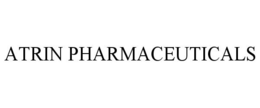 ATRIN PHARMACEUTICALS trademark