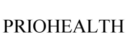 PRIOHEALTH trademark