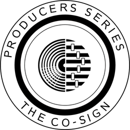 PRODUCERS SERIES THE CO-SIGN trademark
