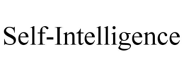 SELF-INTELLIGENCE trademark