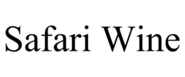 SAFARI WINE trademark