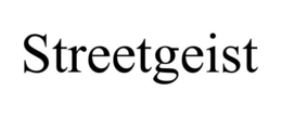 STREETGEIST trademark
