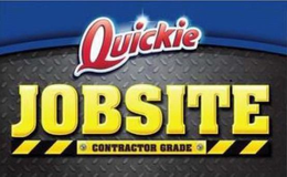 QUICKIE JOBSITE CONTRACTOR GRADE trademark