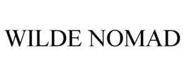 WILDE NOMAD trademark