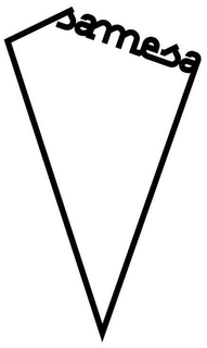 SAMESA trademark