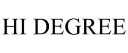 HI DEGREE trademark