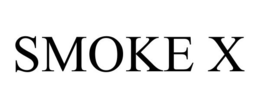 SMOKE X trademark