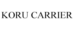 KORU CARRIER trademark