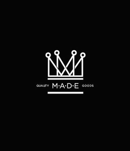 MW M.A.D.E QUALITY GOODS trademark