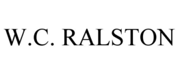 W.C. RALSTON trademark