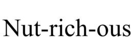 NUT-RICH-OUS trademark