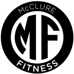 MCCLURE FITNESS MF trademark