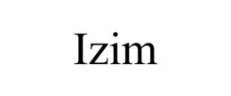IZIM trademark
