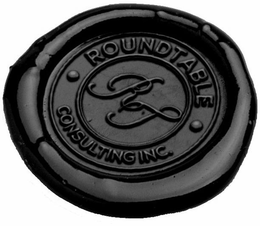 RT ROUNDTABLE · CONSULTING INC. trademark