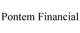 PONTEM FINANCIAL trademark