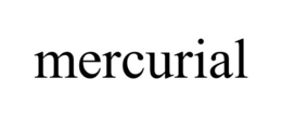 MERCURIAL trademark