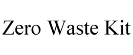 ZERO WASTE KIT trademark