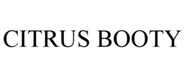 CITRUS BOOTY trademark
