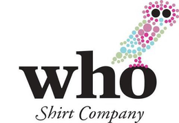 WHO SHIRT COMPANY trademark