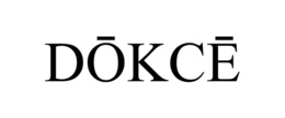 DOKCE trademark