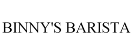 BINNY'S BARISTA trademark